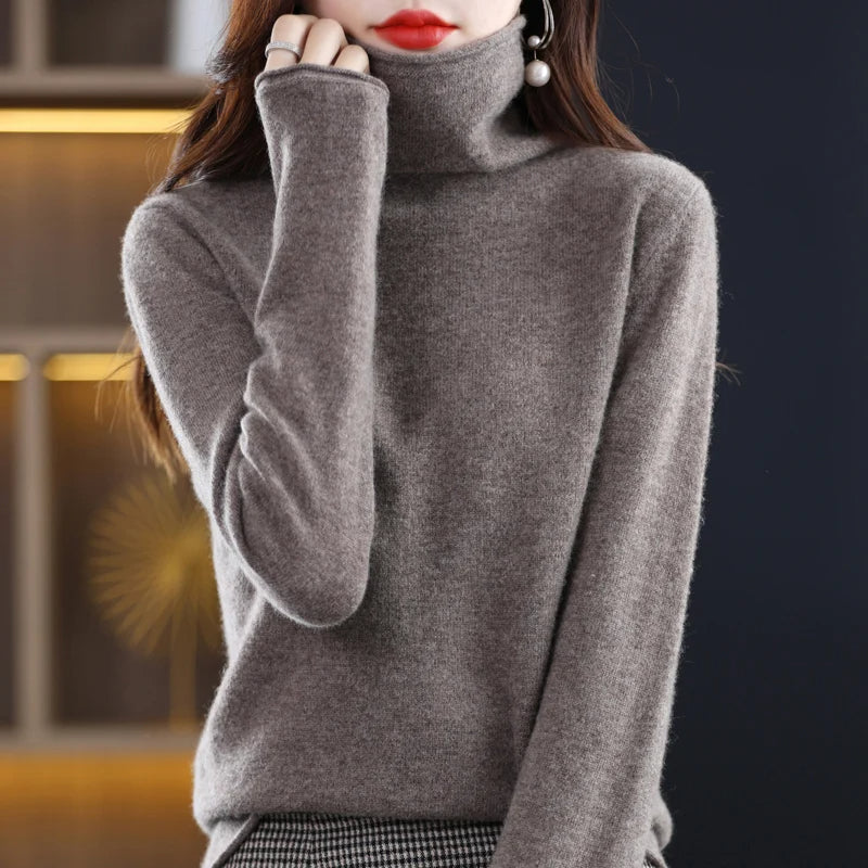 Women's Sweater Turtleneck | Cozy Winter Knitwear Essentials