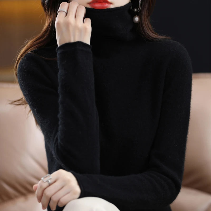 Women's Sweater Turtleneck | Cozy Winter Knitwear Essentials