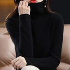 Women's Sweater Turtleneck | Cozy Winter Knitwear Essentials