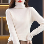 Women's Sweater Turtleneck | Cozy Winter Knitwear Essentials