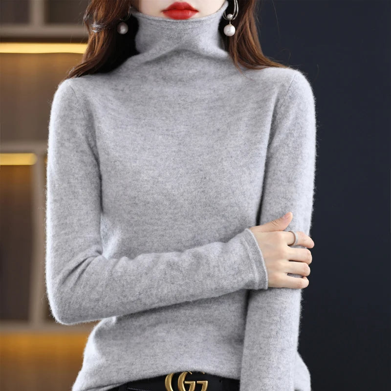 Women's Sweater Turtleneck | Cozy Winter Knitwear Essentials