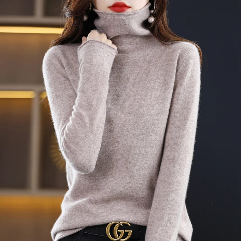 Women's Sweater Turtleneck | Cozy Winter Knitwear Essentials