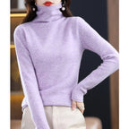 Women's Sweater Turtleneck | Cozy Winter Knitwear Essentials