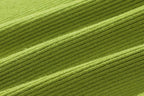 Lime green ribbed knit fabric texture for a turtleneck sweater