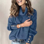 Women's Pullover Tila Light Turtleneck | Women's Sweater