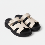 Comfortable Platform Sandals with Adjustable Buckle for Women