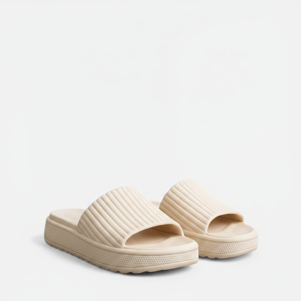 Women's Slide Sandals with Soft Cushioned Sole and Non Slip Grip