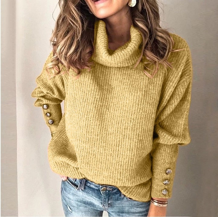 Women's Pullover Tila Light Turtleneck | Women's Sweater