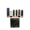 5-in-1 hair styler kit with five attachments plus retail box