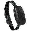 USB rechargeable anti-barking training collar with black ultrasonic/vibration device