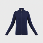 Women's Cardigan With Double Zipper And Soft Knit Warmth | Celeste