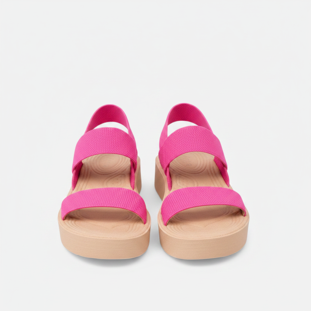 Lightweight Wedge Sandals for Women with Breathable Design