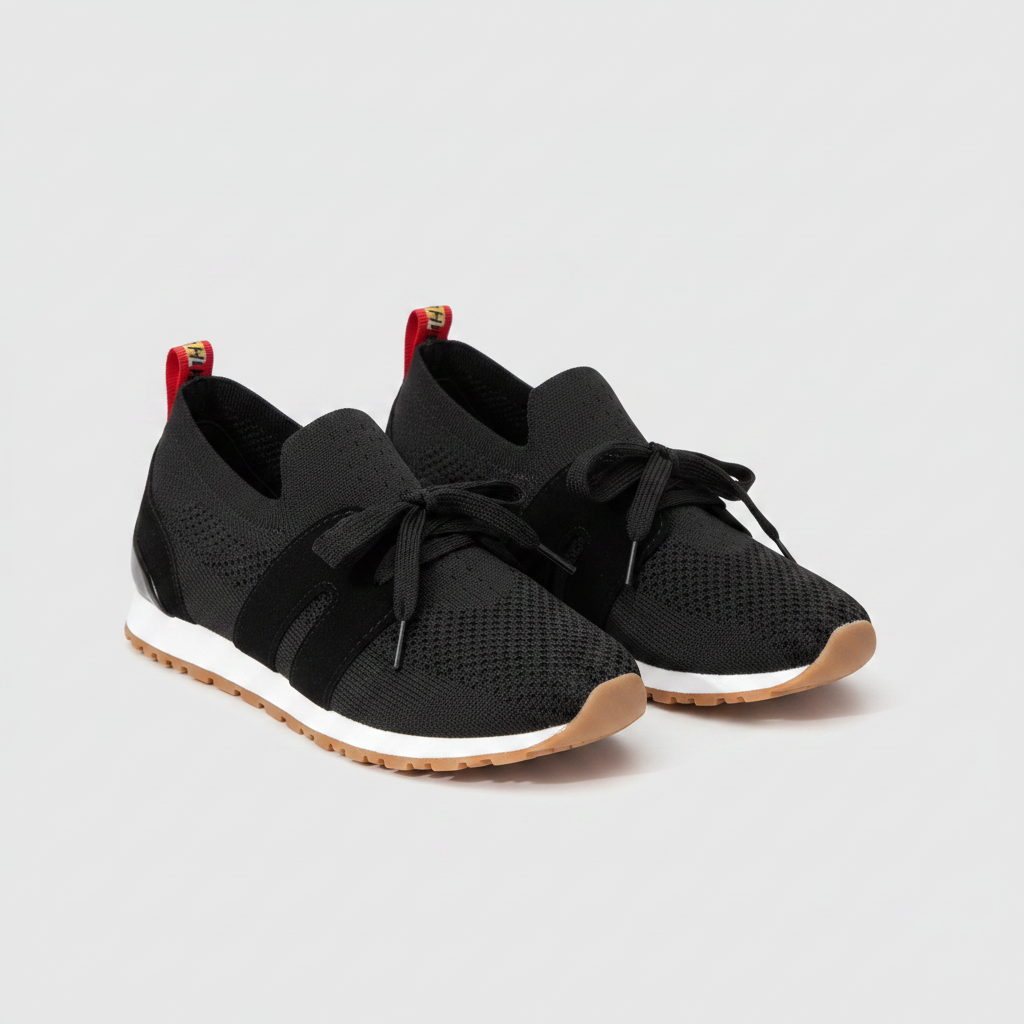 Women's Lightweight Slip On Sneakers with Breathable Knit Upper