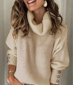Women's Pullover Tila Light Turtleneck | Women's Sweater