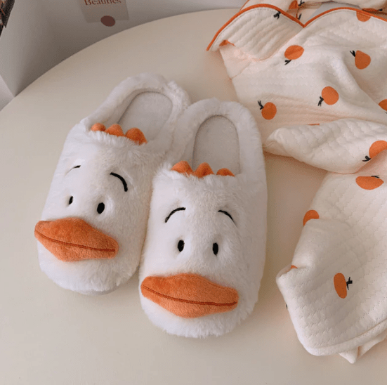 Fluffy Animal Slippers For Home All Ages Non Slip Sole - Nalani - UK Fashion Clothing and Decor