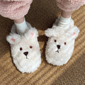 Fluffy Animal Slippers For Home All Ages Non Slip Sole - Nalani - UK Fashion Clothing and Decor