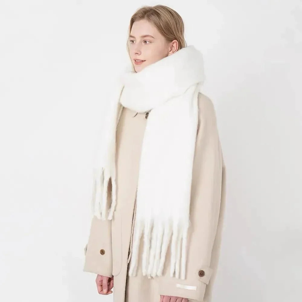 Luxurious Cashmere Scarf For Ultimate Warmth And Style - Nalani - UK Fashion Clothing and Decor