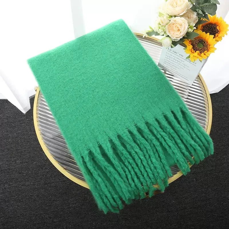 Luxurious Cashmere Scarf For Ultimate Warmth And Style - Nalani - UK Fashion Clothing and Decor