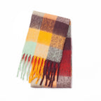 Thick Warm Cashmere Rainbow Scarf For Cozy Winter Days - Nalani - UK Fashion Clothing and Decor