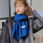 Warm Women Cashmere Winter Scarf For Cozy Winter Wear - Nalani - UK Fashion Clothing and Decor