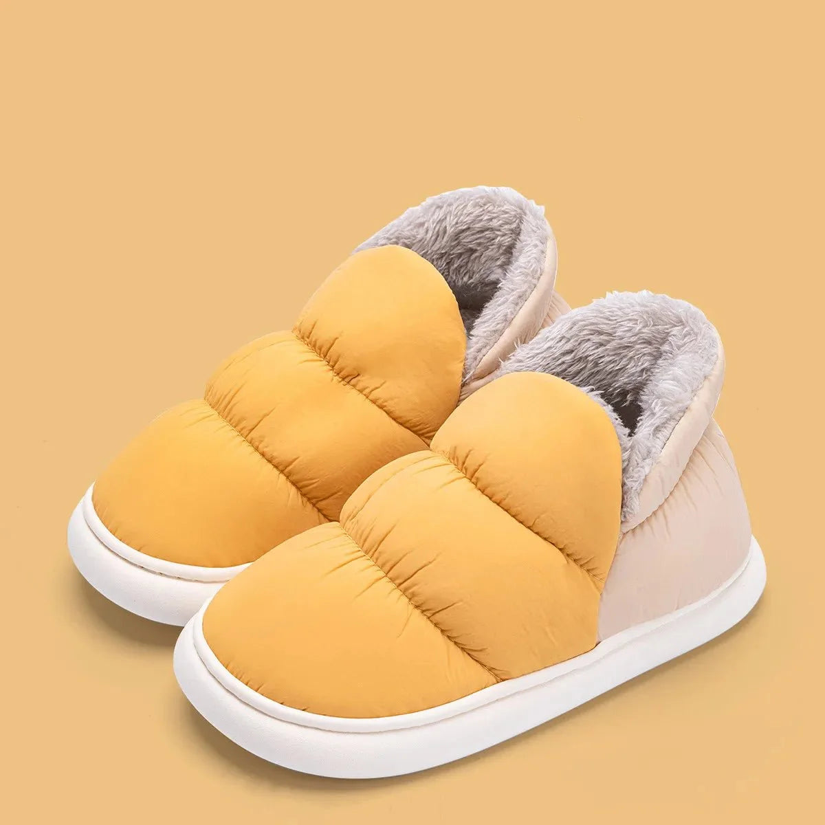 Waterproof Winter Slippers With Anti Slip Sole For Cozy Warmth - Nalani - UK Fashion Clothing and Decor