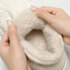Waterproof Winter Slippers With Anti Slip Sole For Cozy Warmth - Nalani - UK Fashion Clothing and Decor