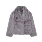 Women’s Wide Lapel Open-Front Blazer - Casual Tailored Suit Jacket