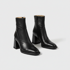 Ankle Fit Block Heel Boots for Women